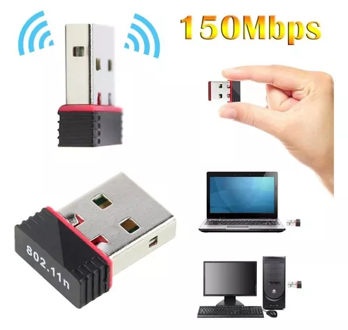 memoria usb wifi para laptop